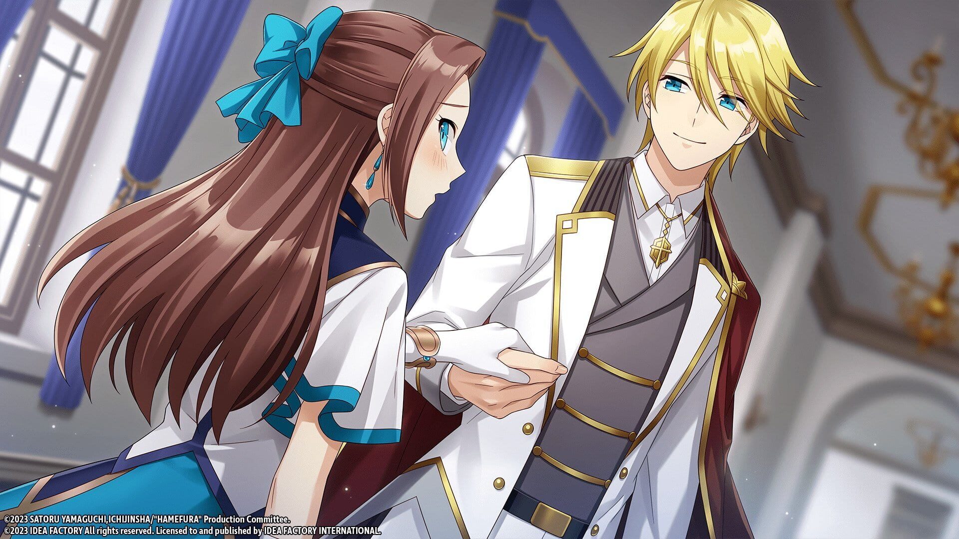 Screenshot for My Next Life as a Villainess: All Routes Lead to Doom! - Pirates of the Disturbance