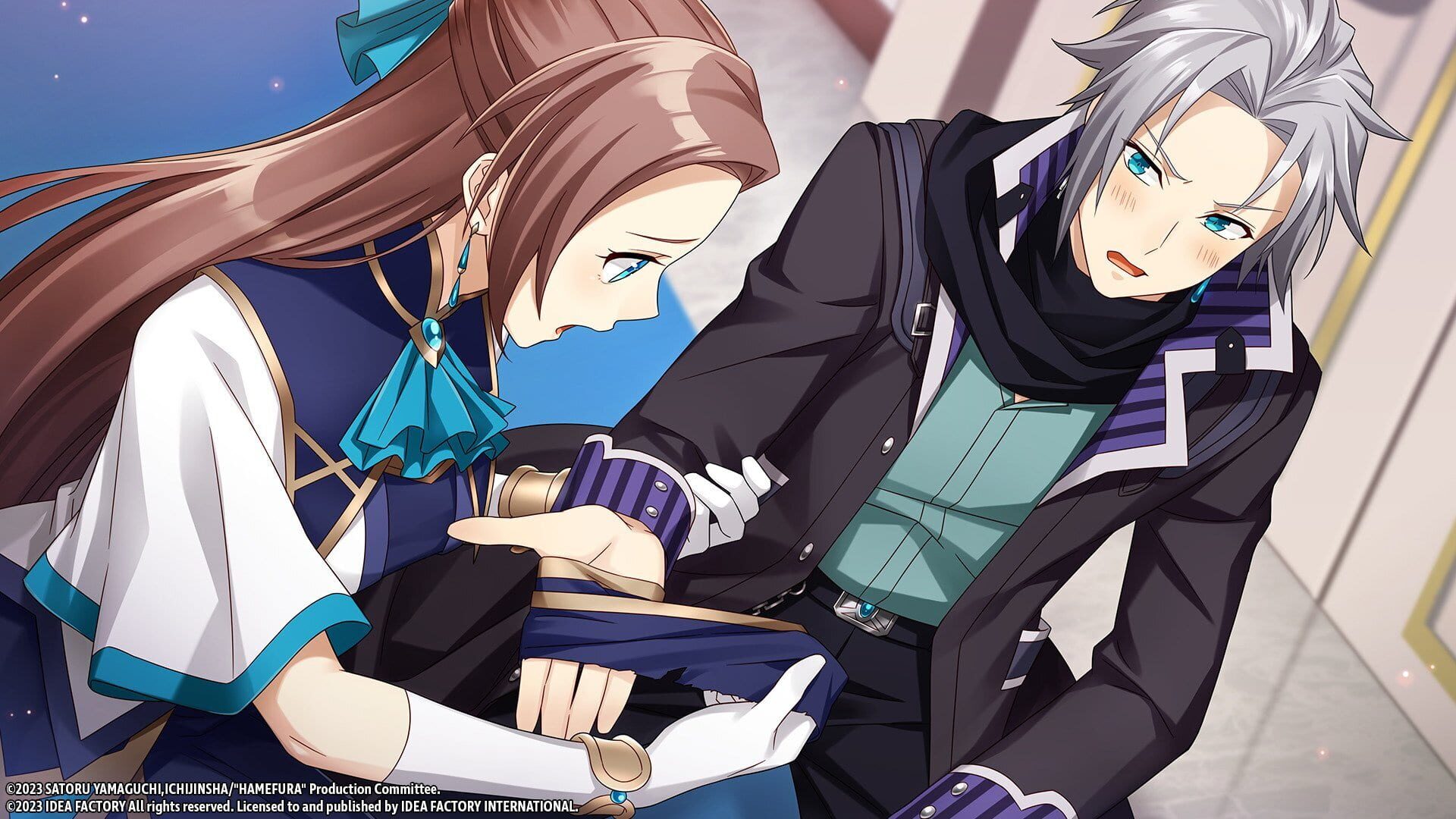 Screenshot for My Next Life as a Villainess: All Routes Lead to Doom! - Pirates of the Disturbance