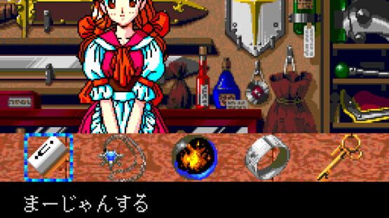 Screenshot for Mahjong Sword: Princess Quest
