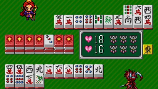 Screenshot for Mahjong Sword: Princess Quest