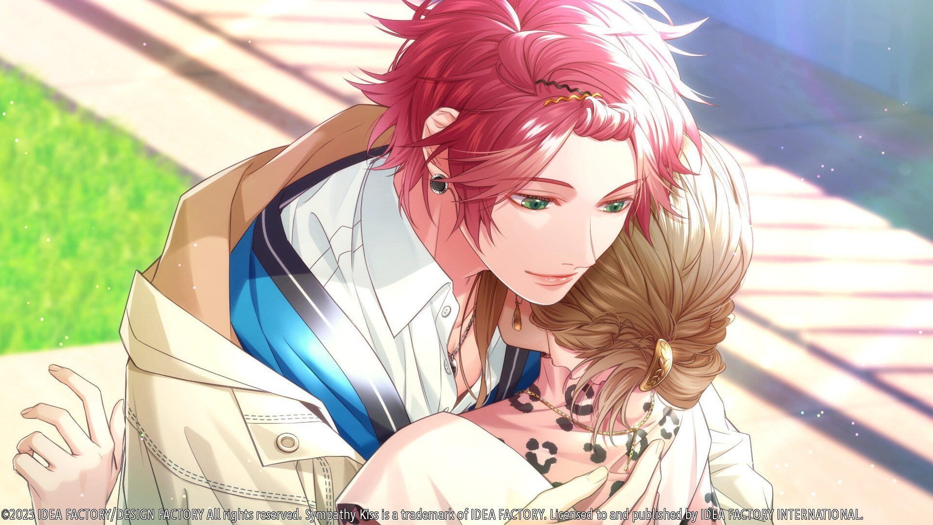 Screenshot for Sympathy Kiss