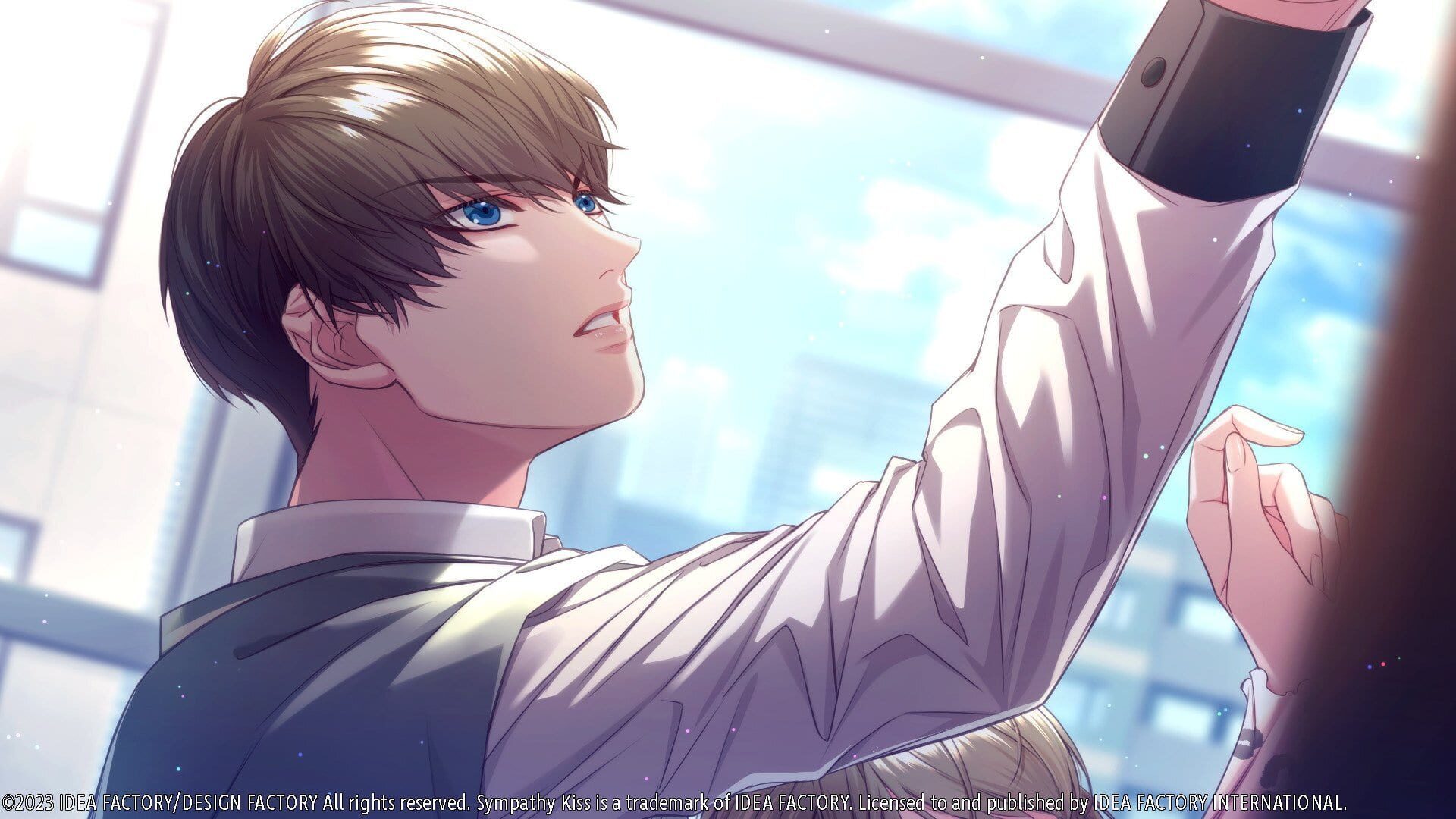 Screenshot for Sympathy Kiss