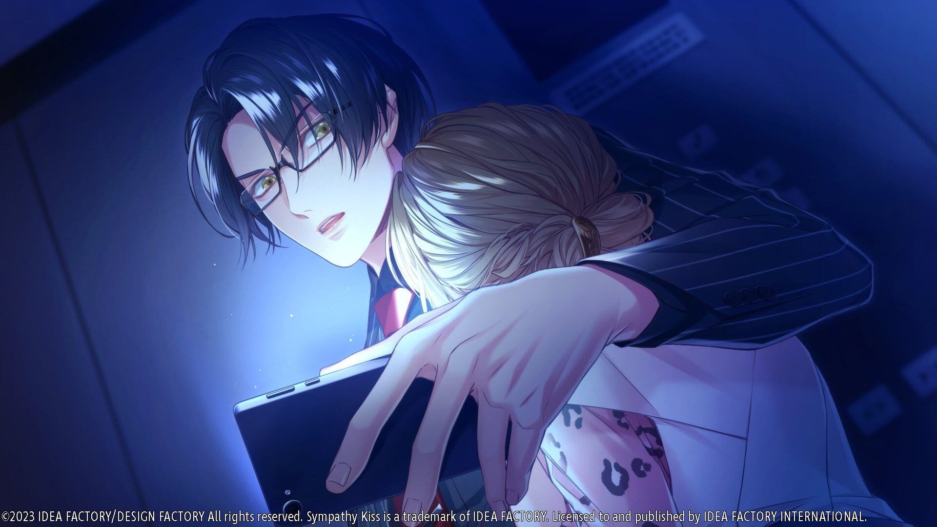Screenshot for Sympathy Kiss