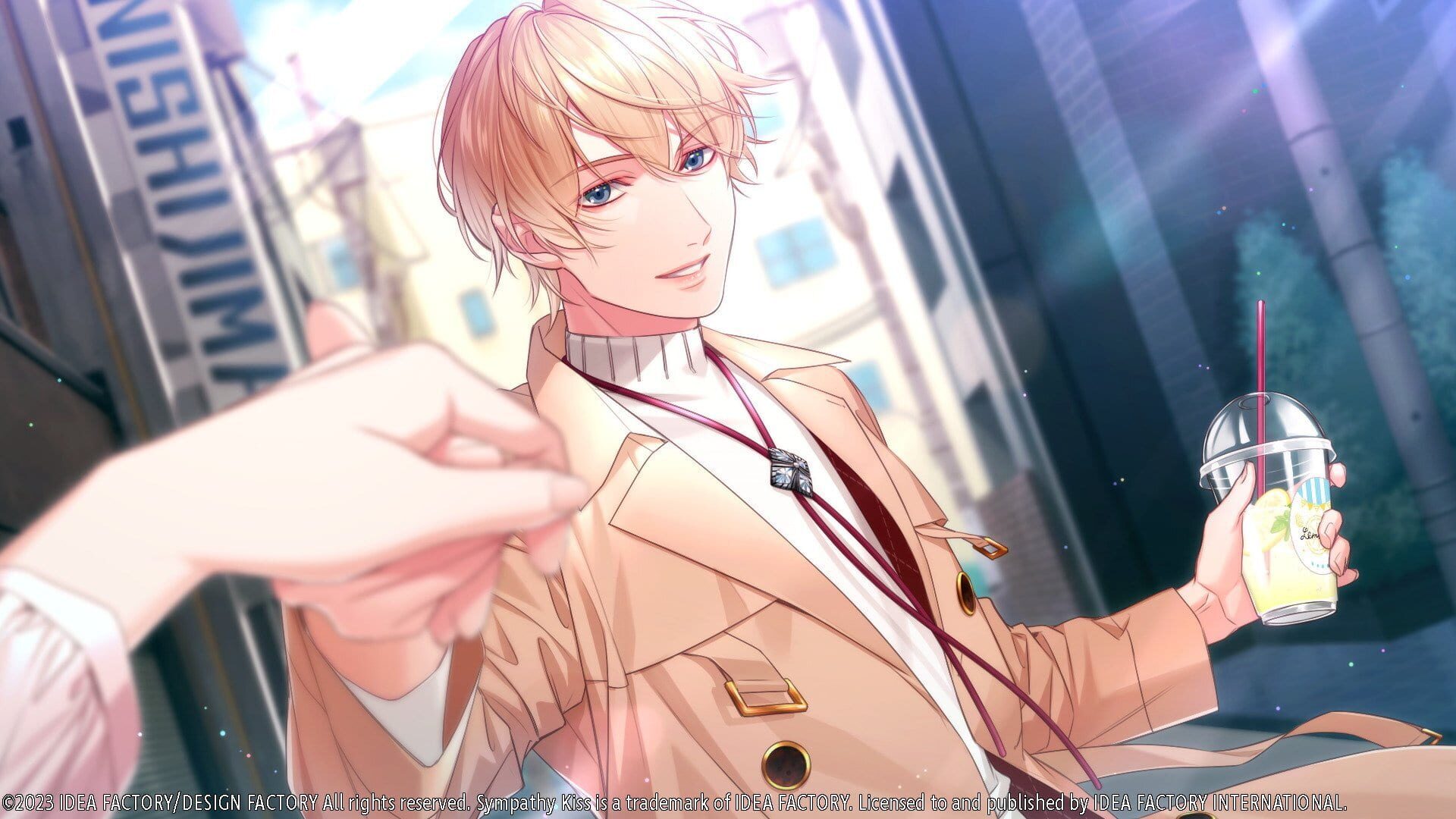 Screenshot for Sympathy Kiss