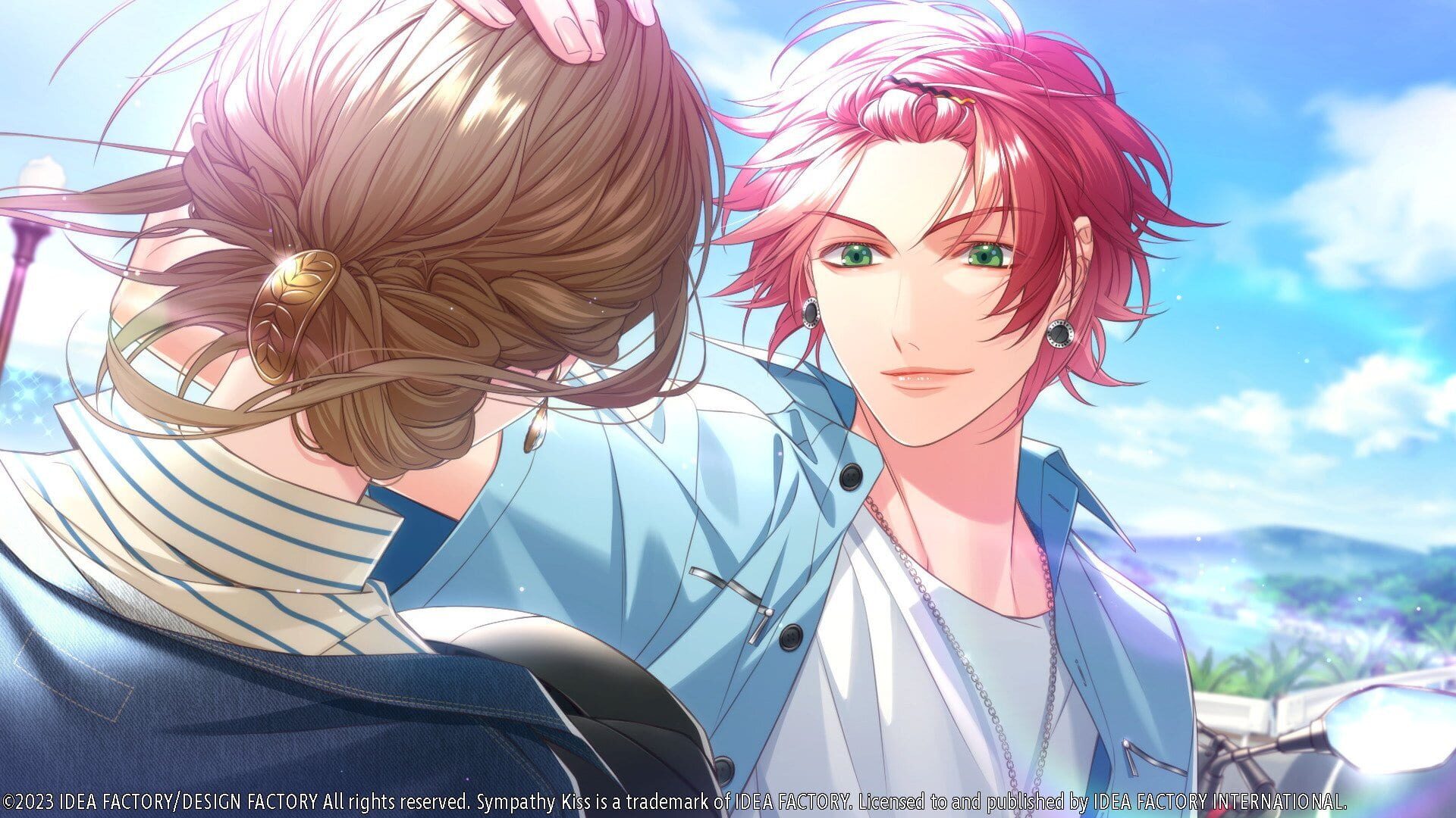 Screenshot for Sympathy Kiss