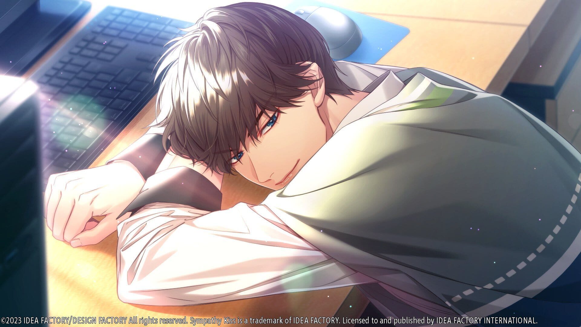 Screenshot for Sympathy Kiss