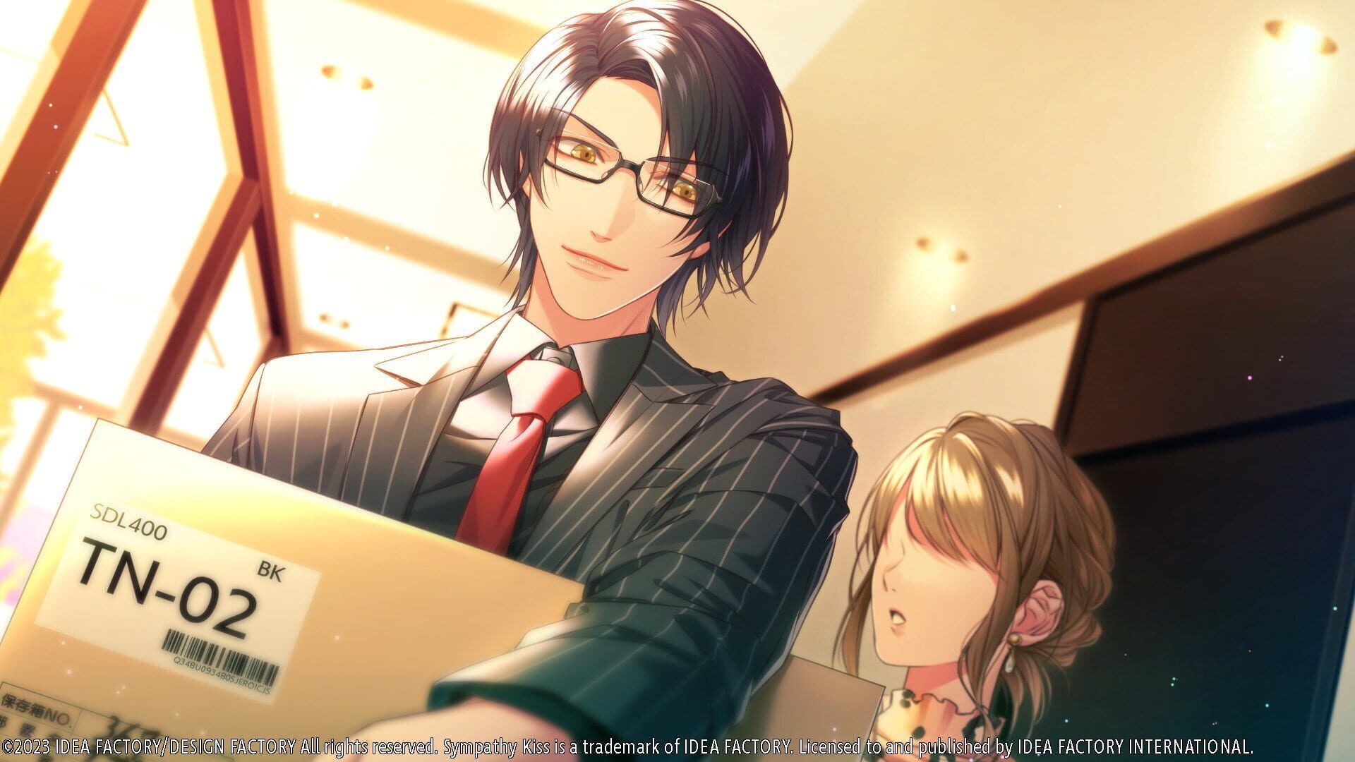 Screenshot for Sympathy Kiss