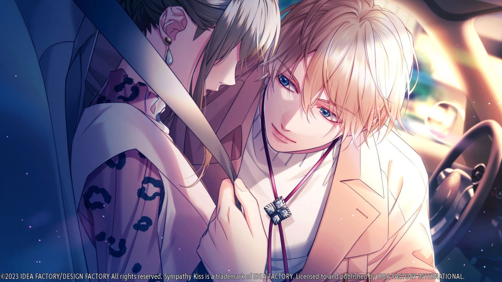 Screenshot for Sympathy Kiss