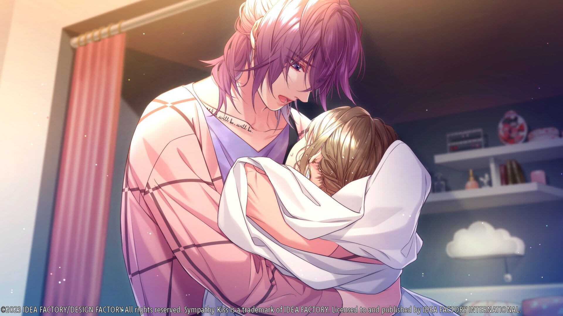 Screenshot for Sympathy Kiss