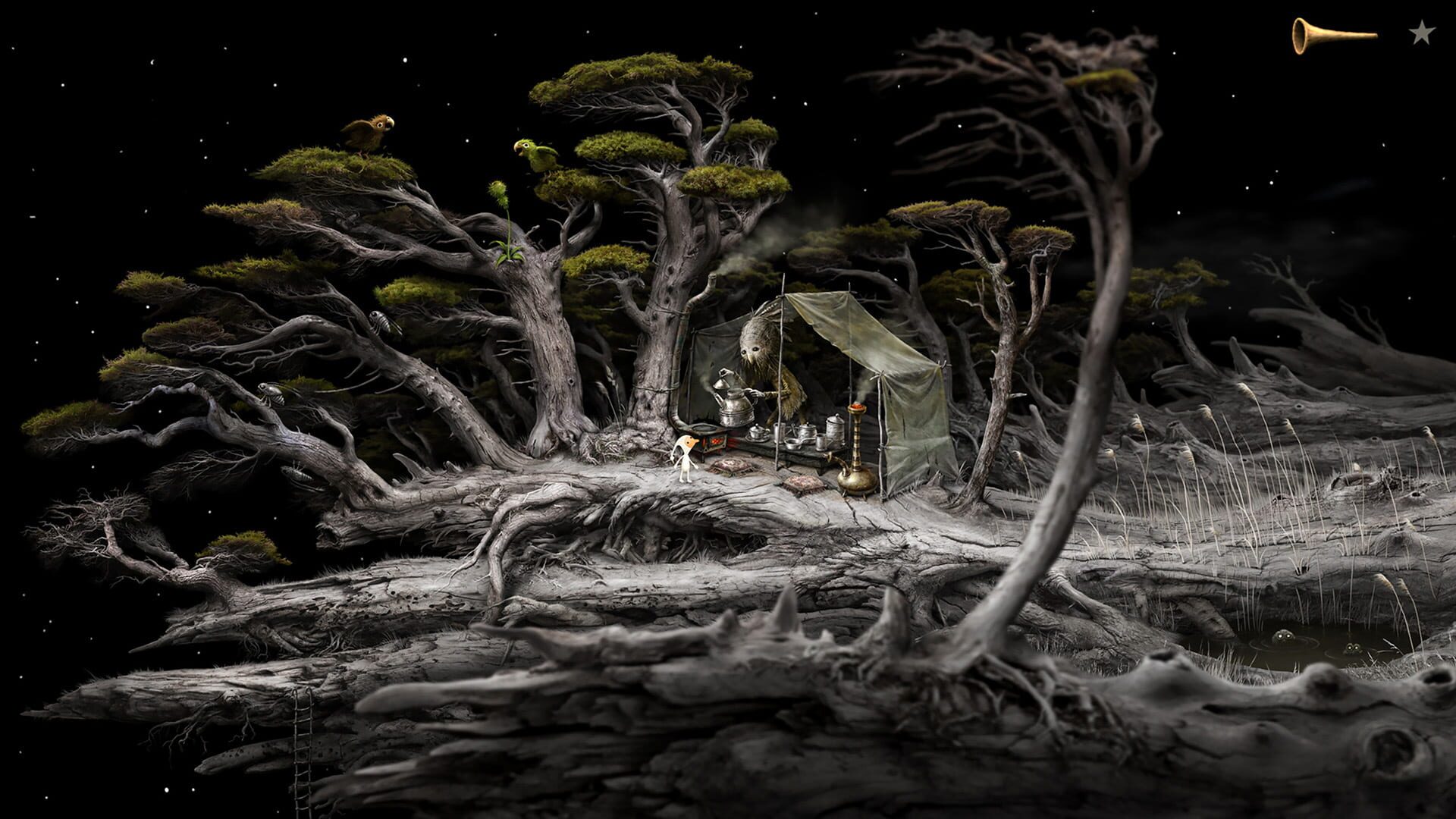 Screenshot for Samorost 3