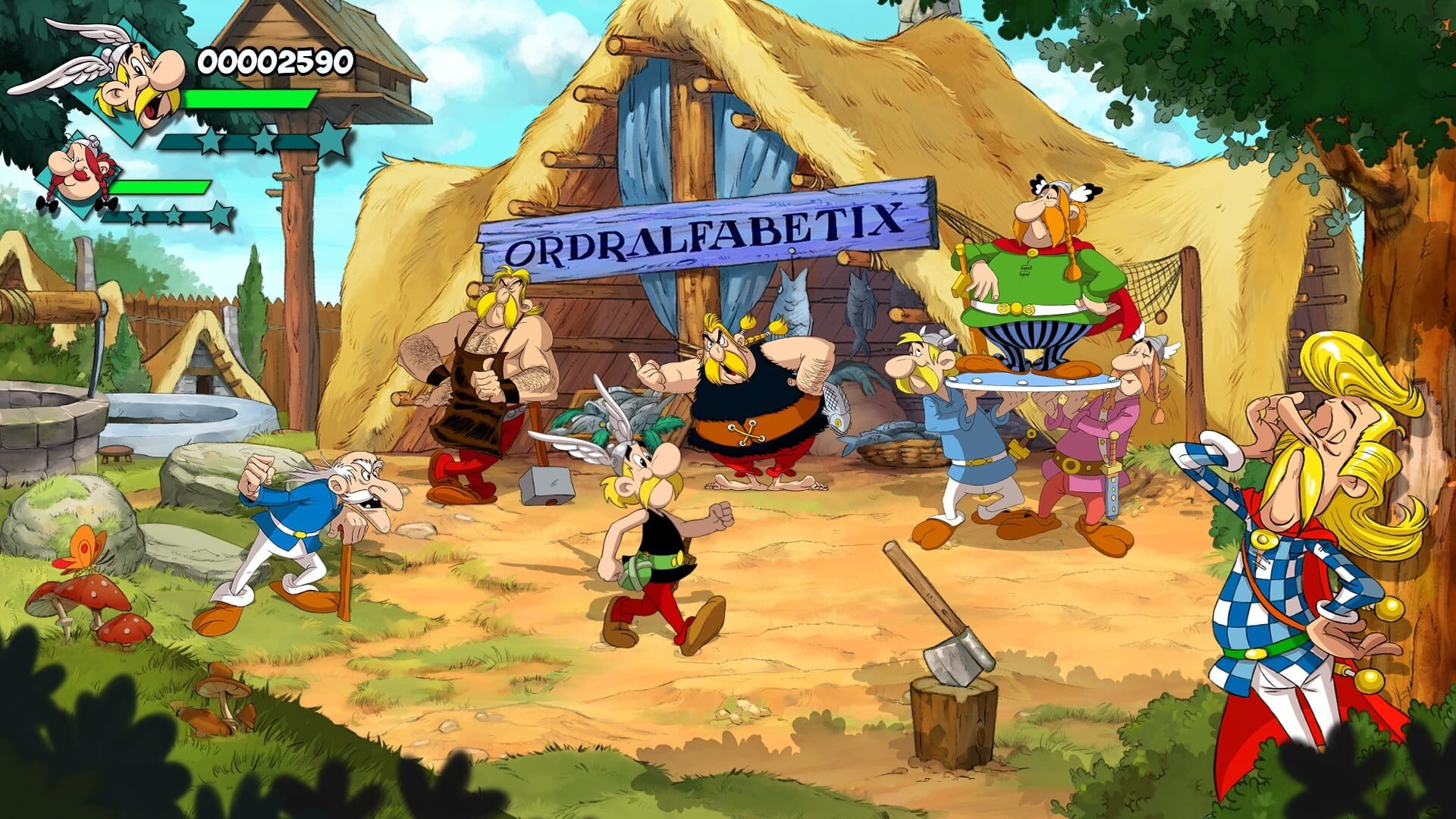 Screenshot for Asterix & Obelix: Slap Them All! 2