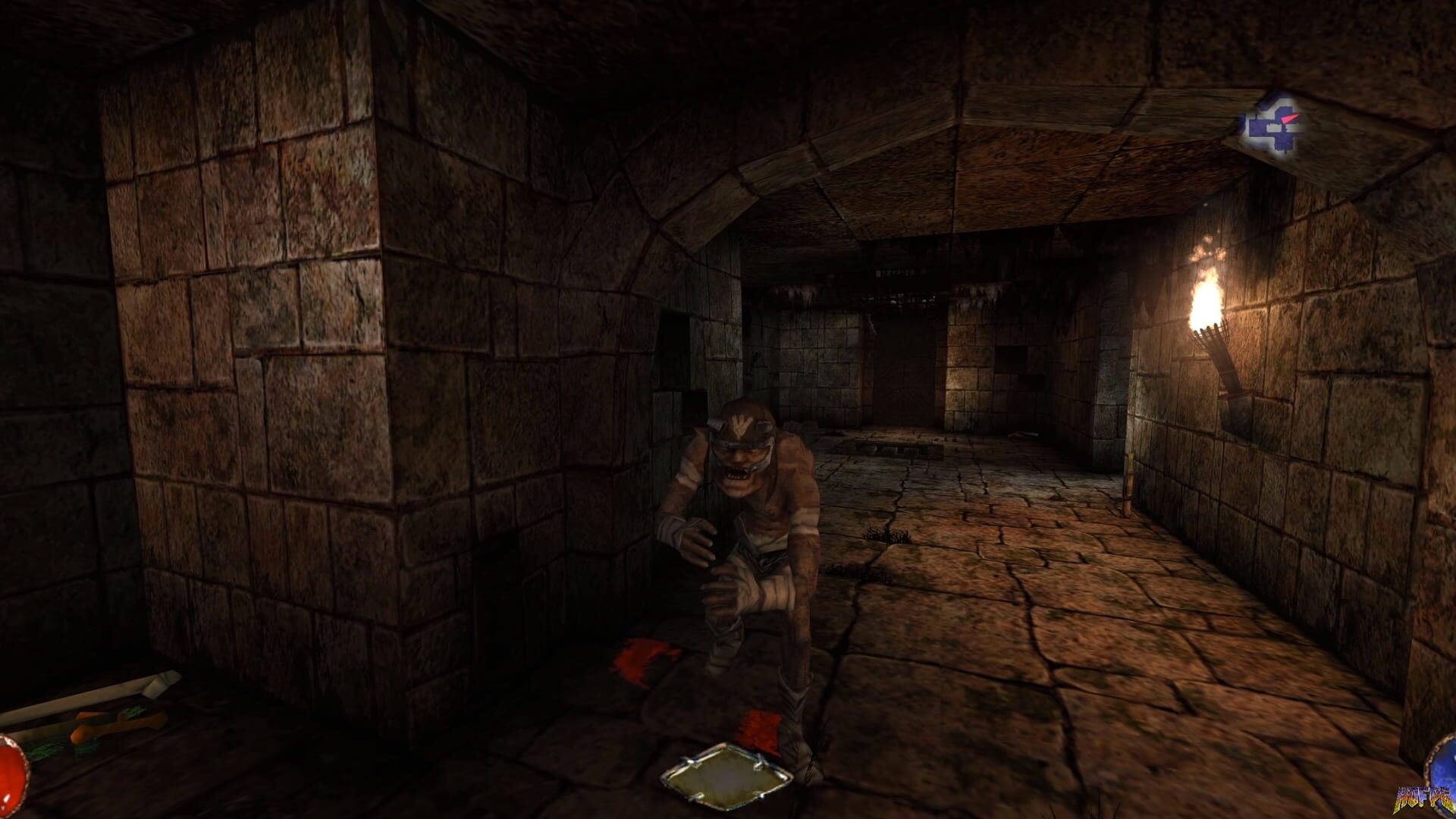 Screenshot for Arx Fatalis