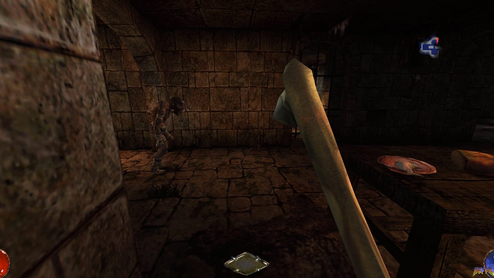 Screenshot for Arx Fatalis