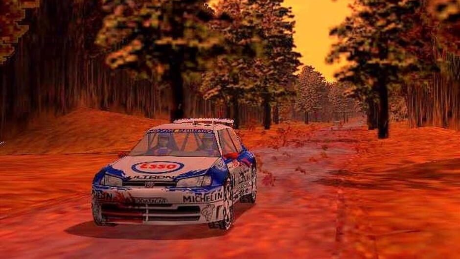 Screenshot for Pro Rally 2001