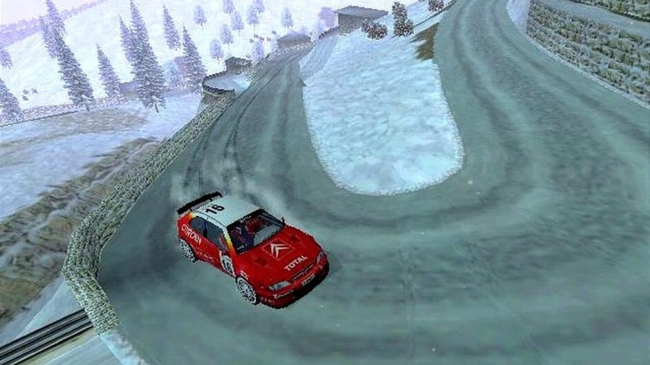 Screenshot for Pro Rally 2001
