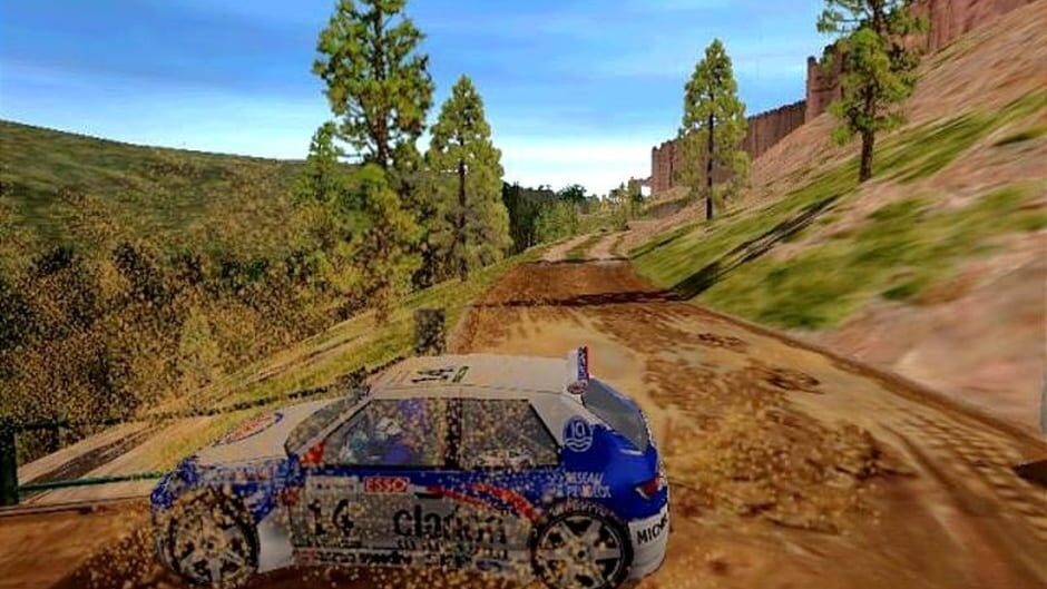 Screenshot for Pro Rally 2001