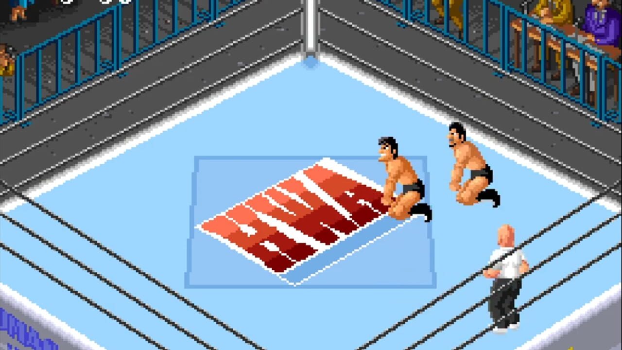 Screenshot for Super Fire Pro Wrestling 2