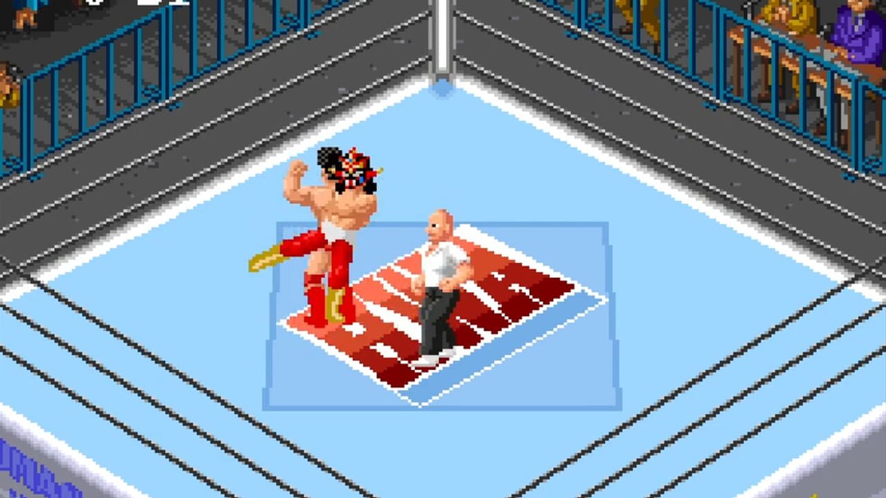Screenshot for Super Fire Pro Wrestling 2