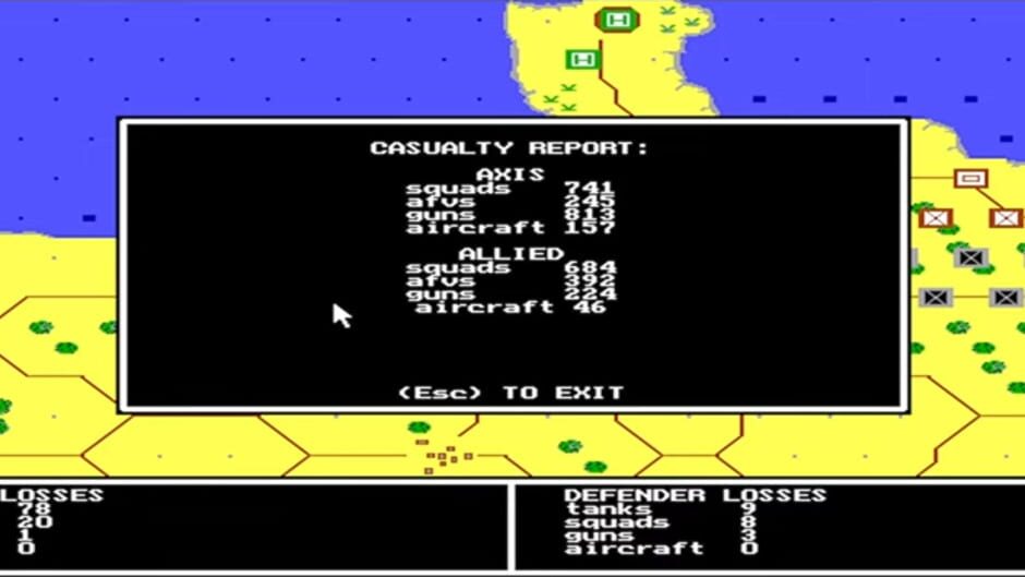 Screenshot for Western Front: The Liberation of Europe 1944-1945