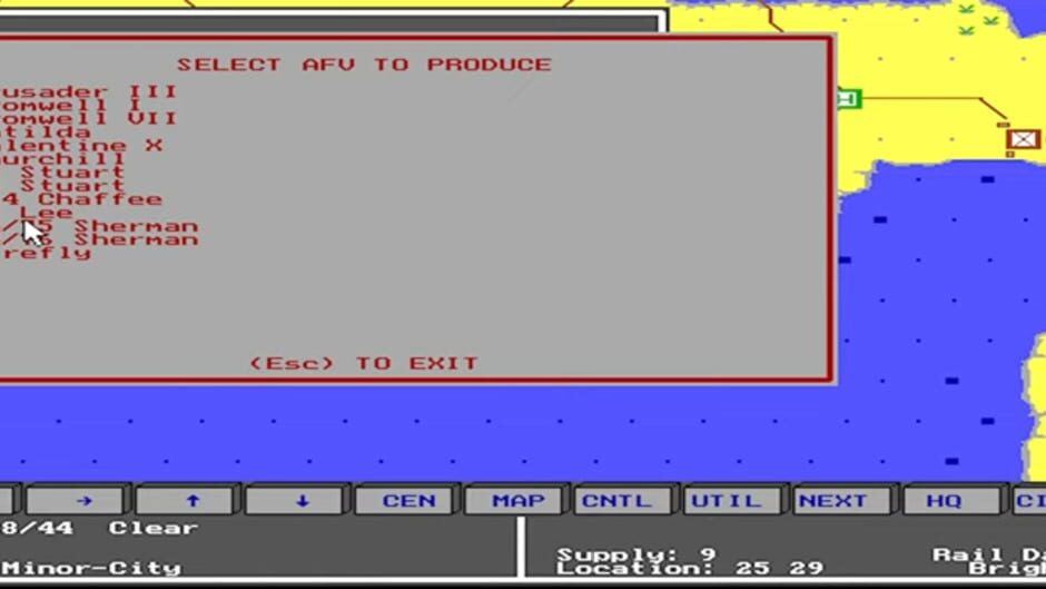Screenshot for Western Front: The Liberation of Europe 1944-1945
