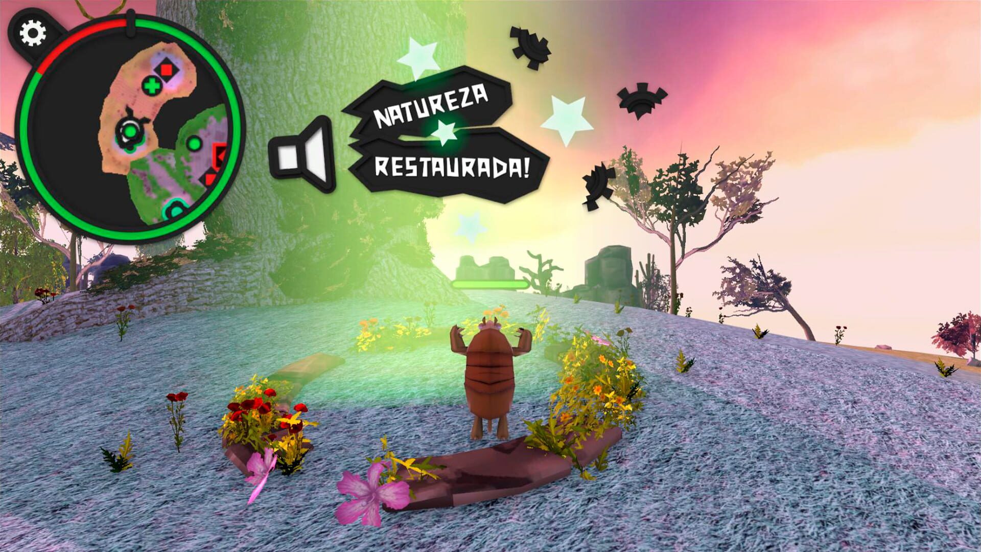 Screenshot for PoN!: The Armadillo Island