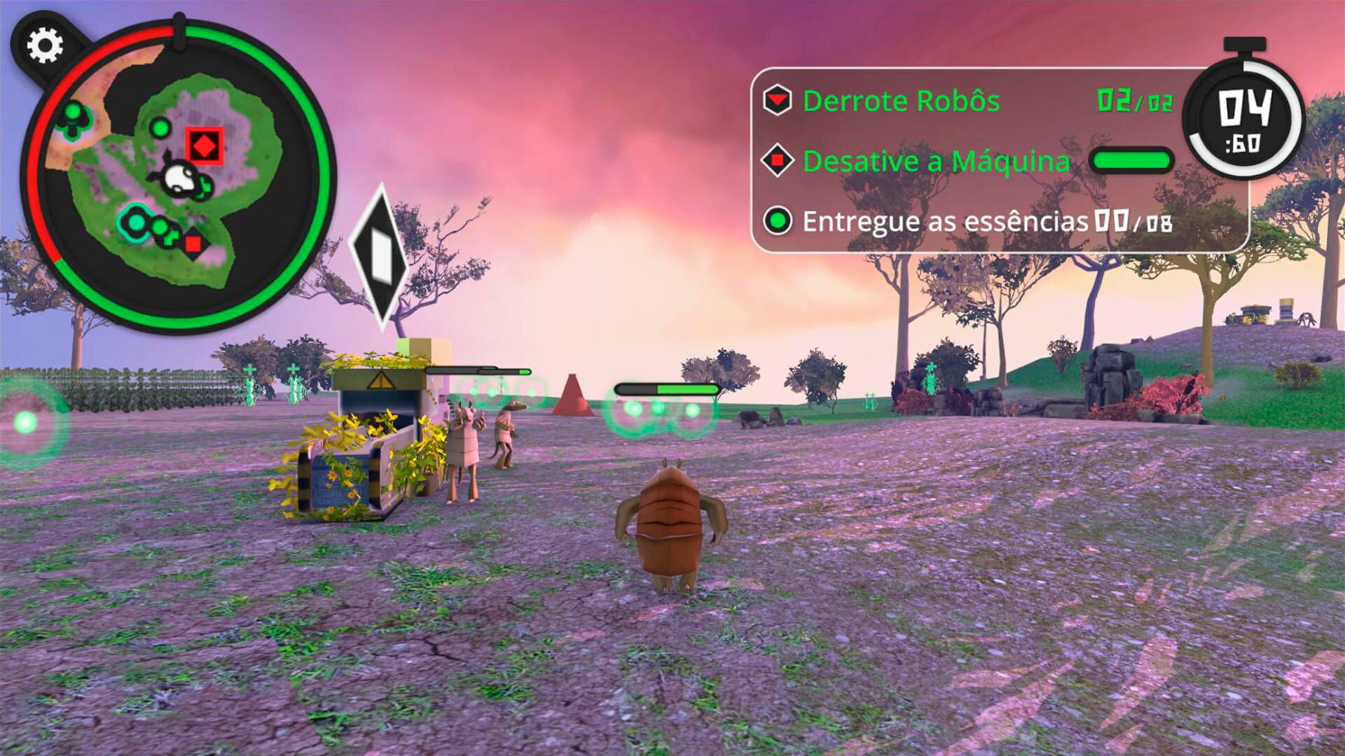 Screenshot for PoN!: The Armadillo Island