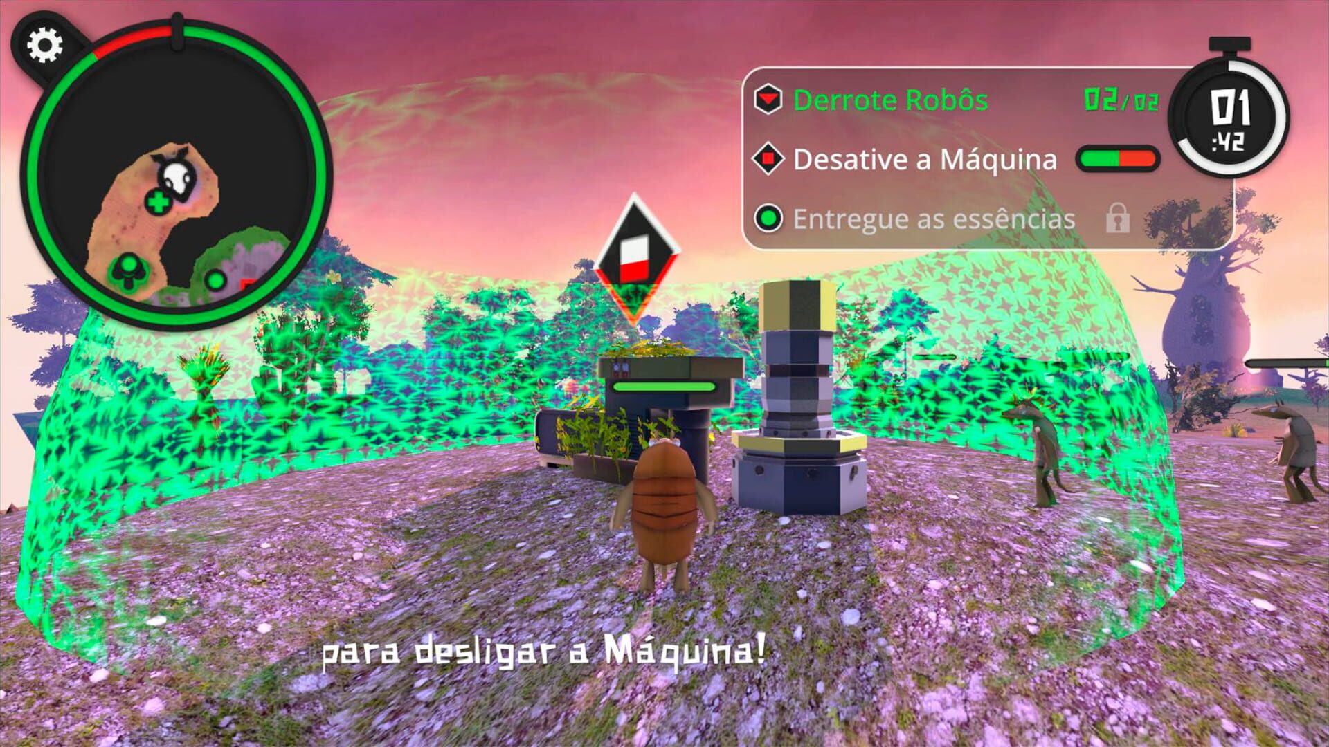 Screenshot for PoN!: The Armadillo Island