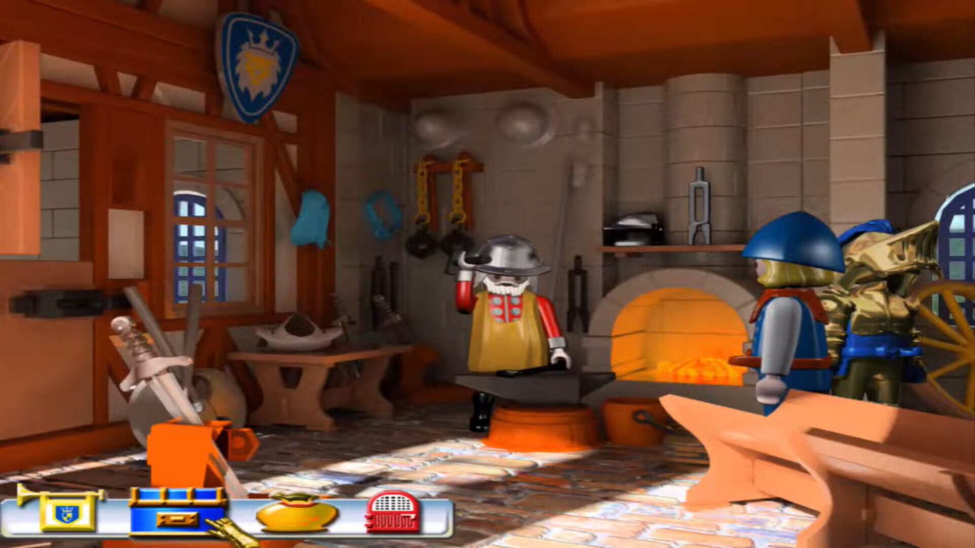 Screenshot for Gefangen in der Drachenfestung