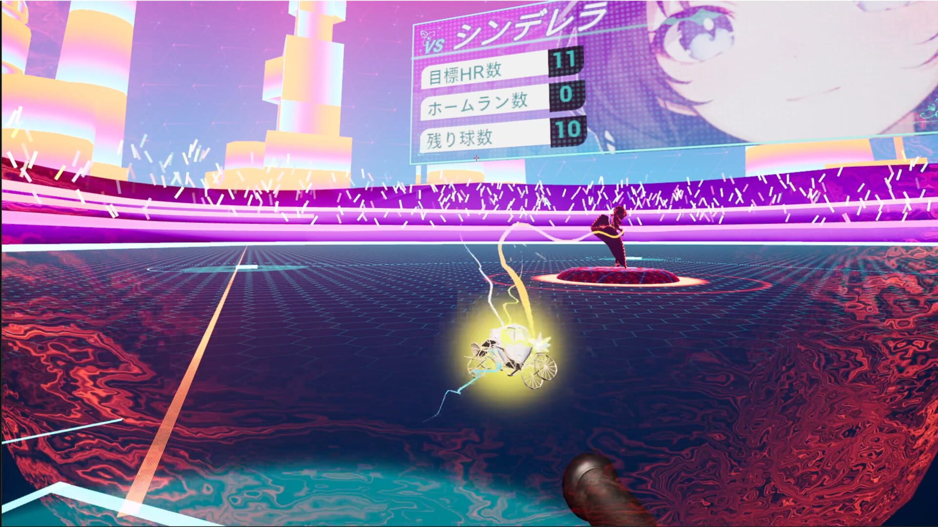 Screenshot for Home Run Derby: vs Fairy Tales