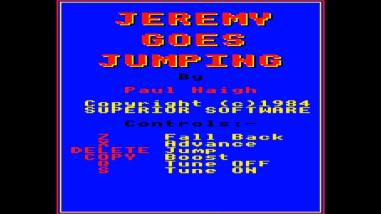 Screenshot for Jeremy Goes Jumping