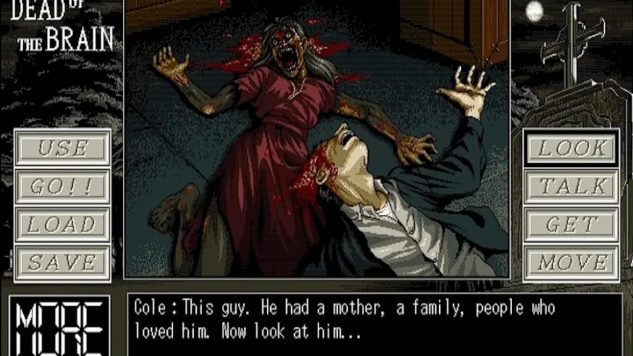 Screenshot for Dead of the Brain
