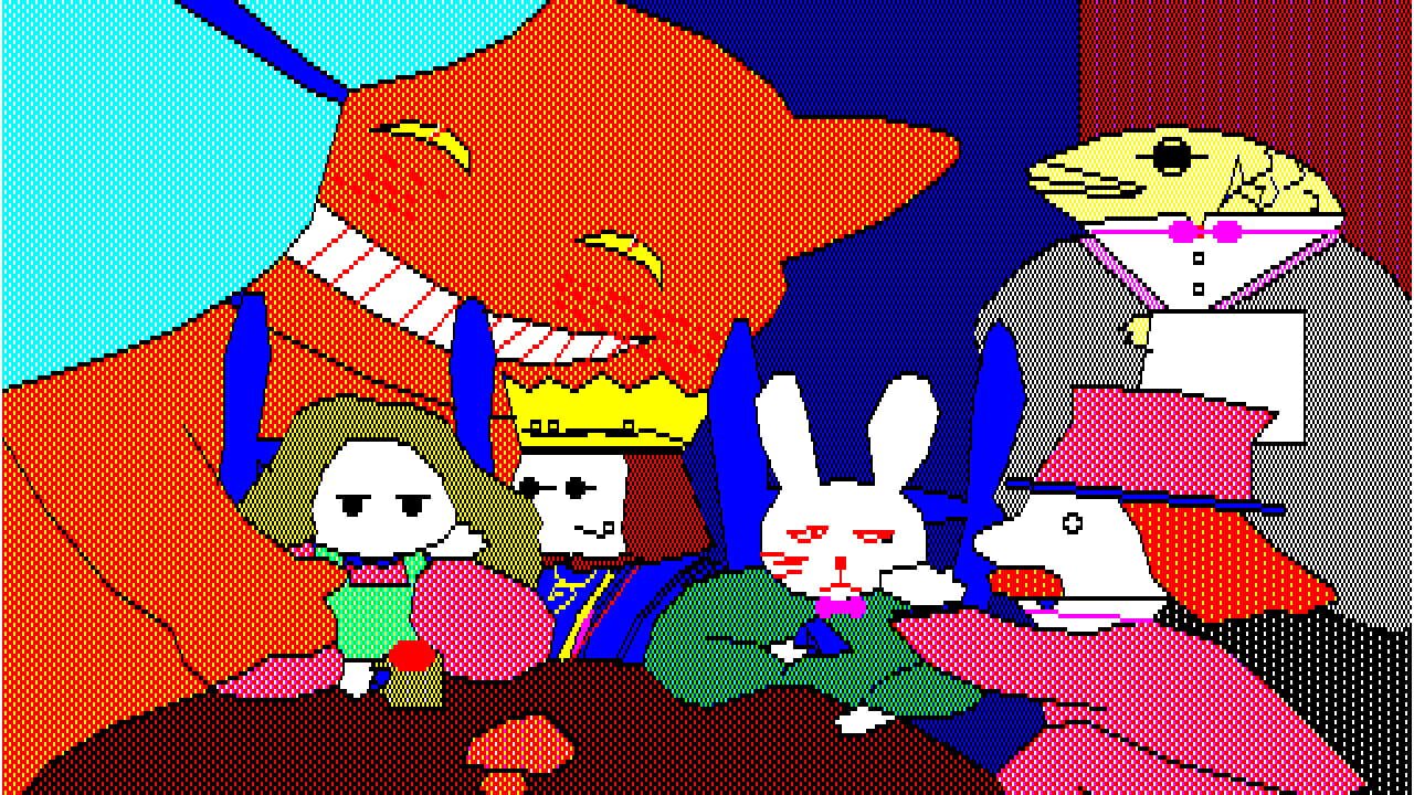 Screenshot for Fushigi no Kuni no Alice