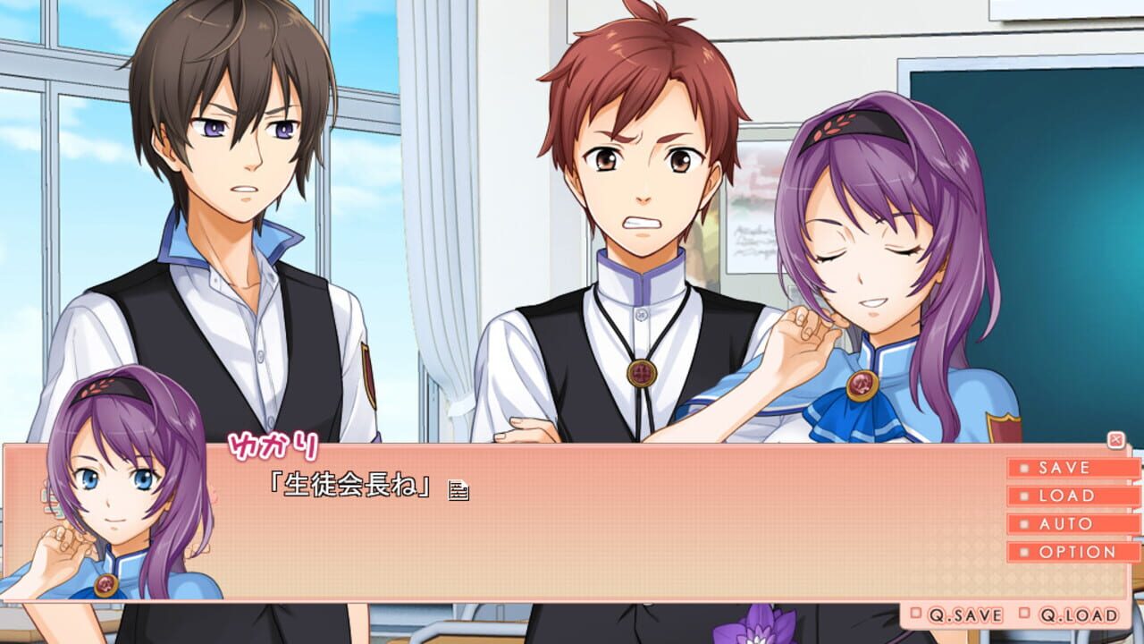Screenshot for Trianthology: Sanmenkyou no Kuni no Alice