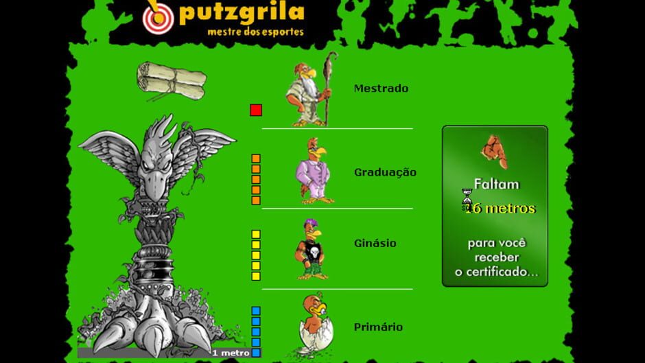 Screenshot for Putzgrila: Mestre dos Esportes