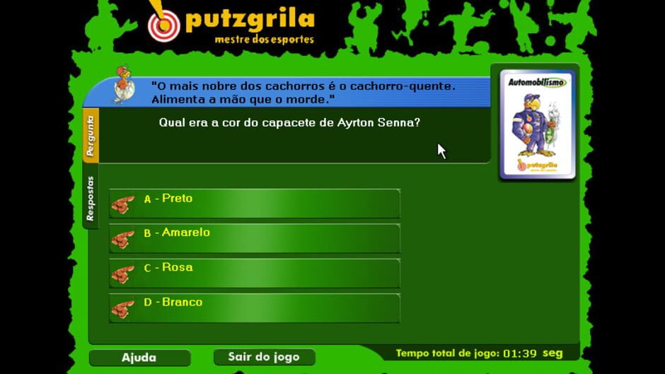 Screenshot for Putzgrila: Mestre dos Esportes
