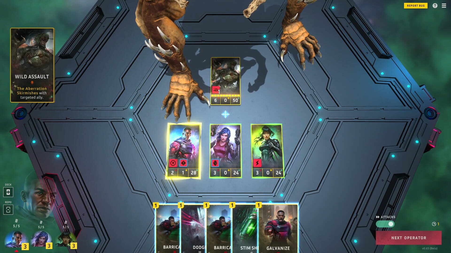 Screenshot for Zero Division