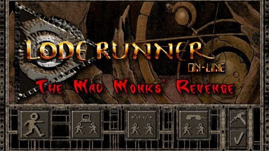 Screenshot for Lode Runner On-Line: The Mad Monks' Revenge