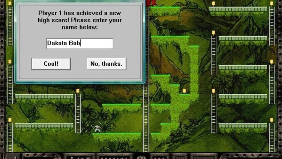 Screenshot for Lode Runner On-Line: The Mad Monks' Revenge