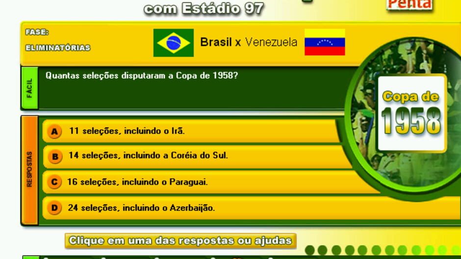 Screenshot for Show da Copa com Estádio 97