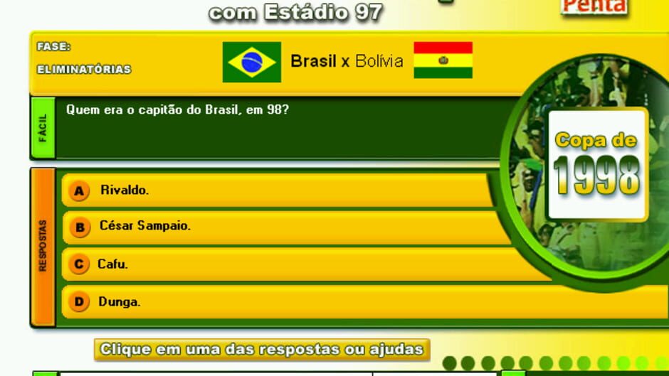 Screenshot for Show da Copa com Estádio 97