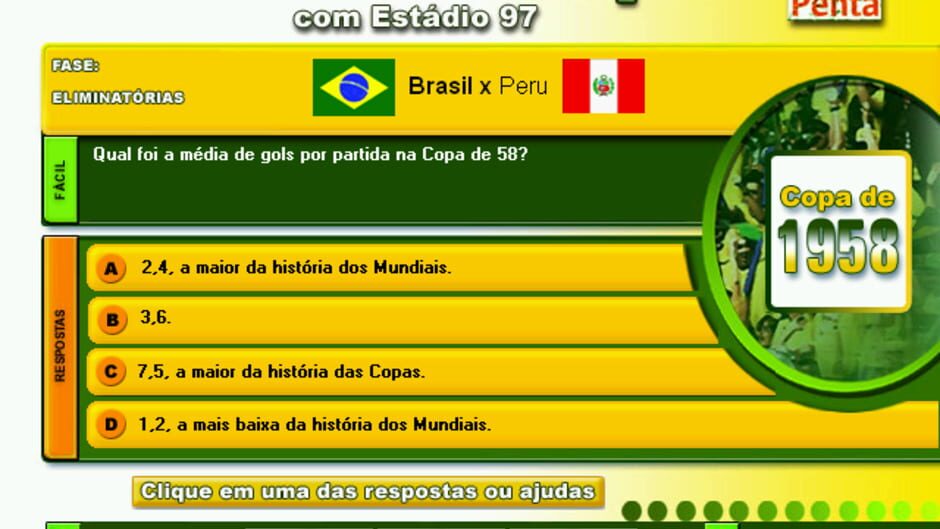 Screenshot for Show da Copa com Estádio 97