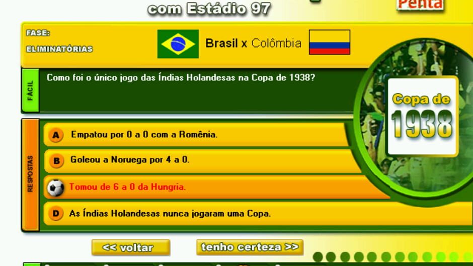 Screenshot for Show da Copa com Estádio 97