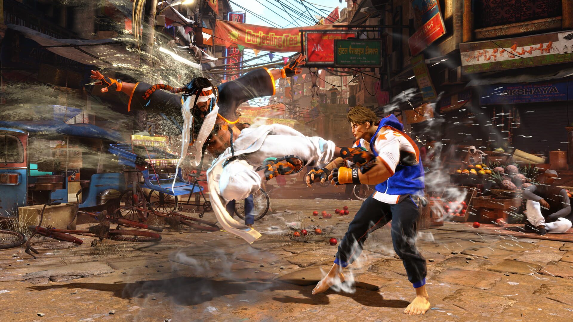 Screenshot for Street Fighter 6: Year 1 - Rashid