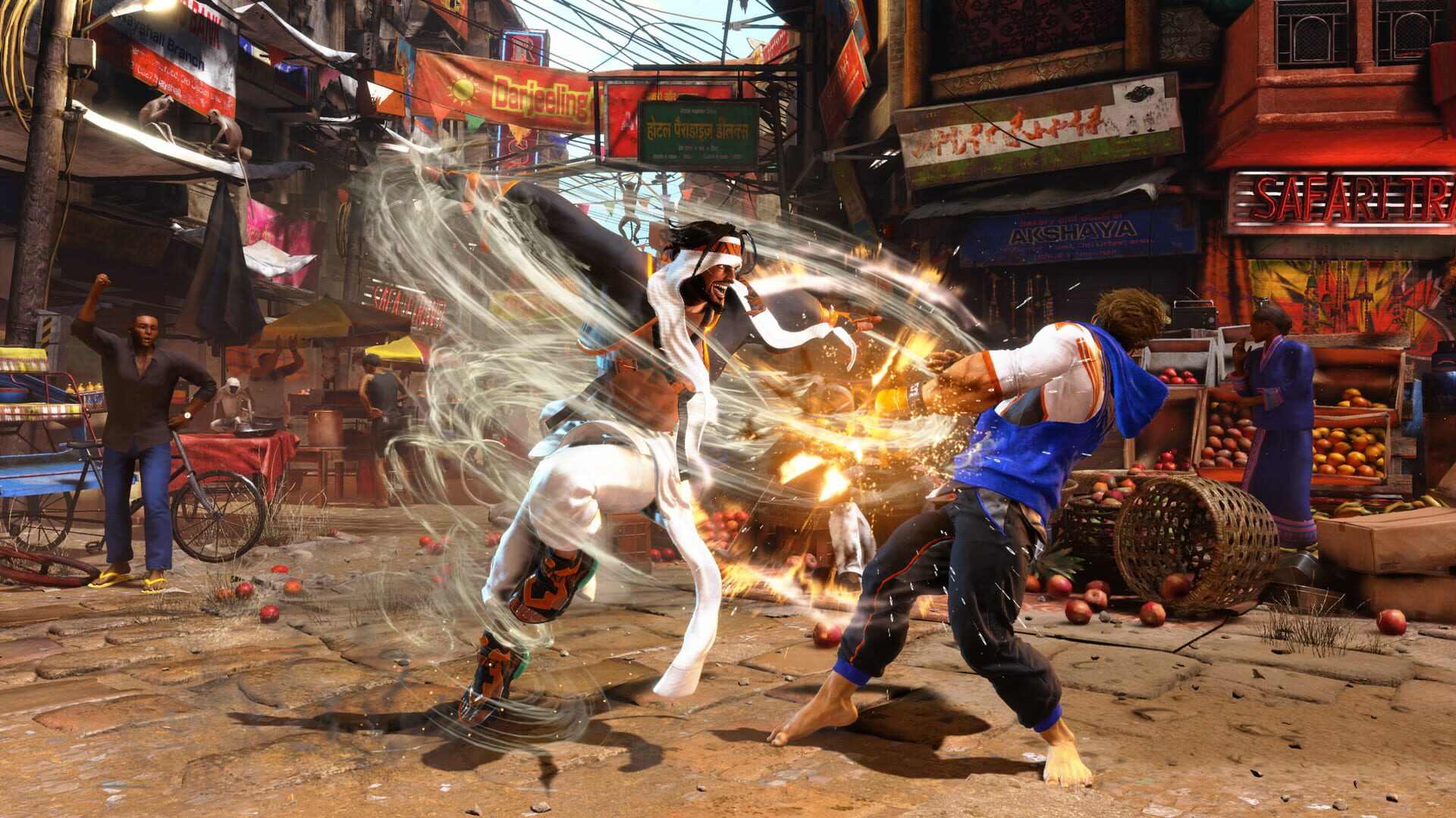 Screenshot for Street Fighter 6: Year 1 - Rashid