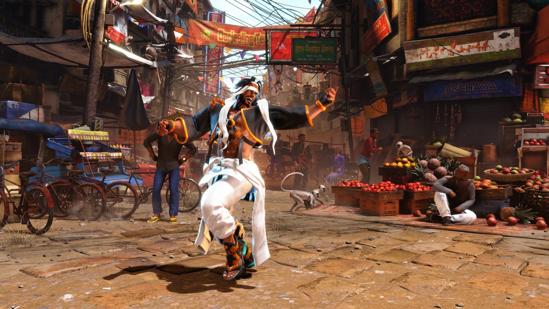 Screenshot for Street Fighter 6: Year 1 - Rashid