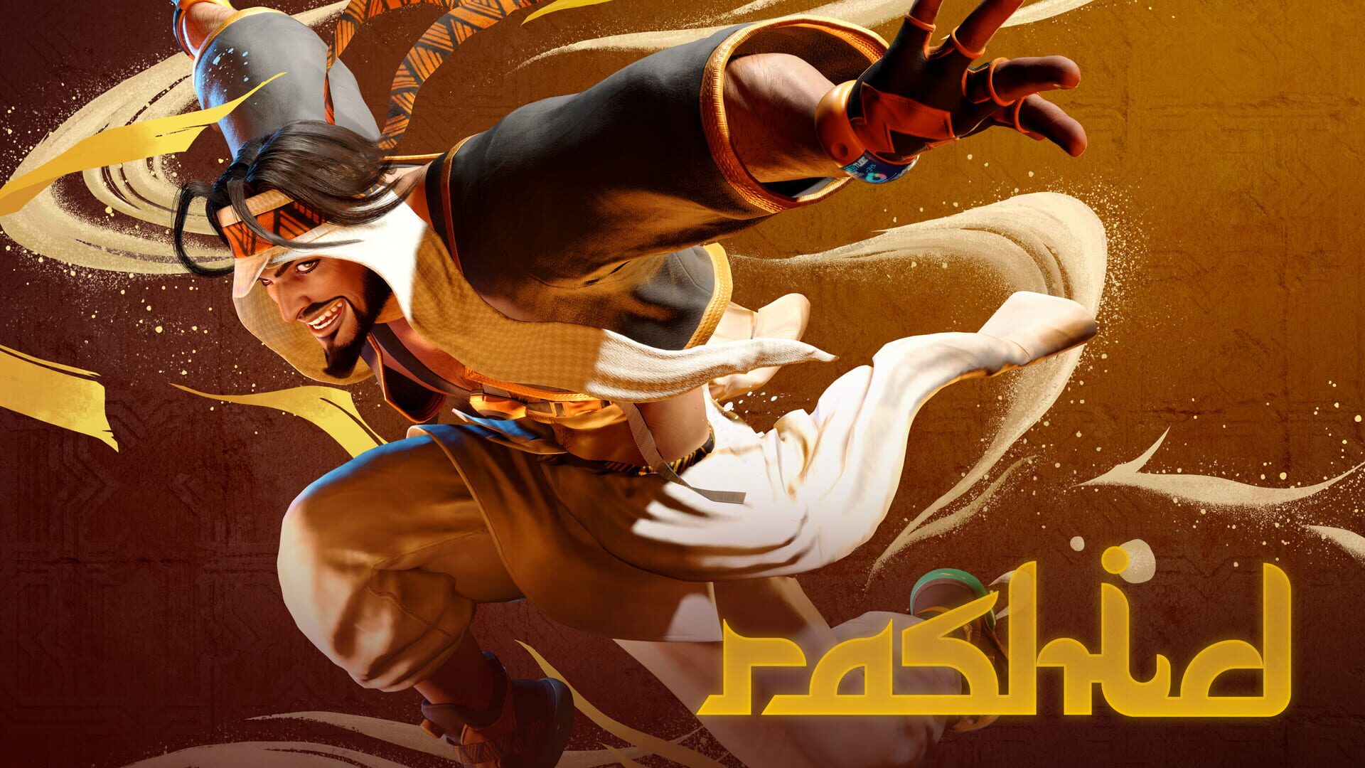 Screenshot for Street Fighter 6: Year 1 - Rashid