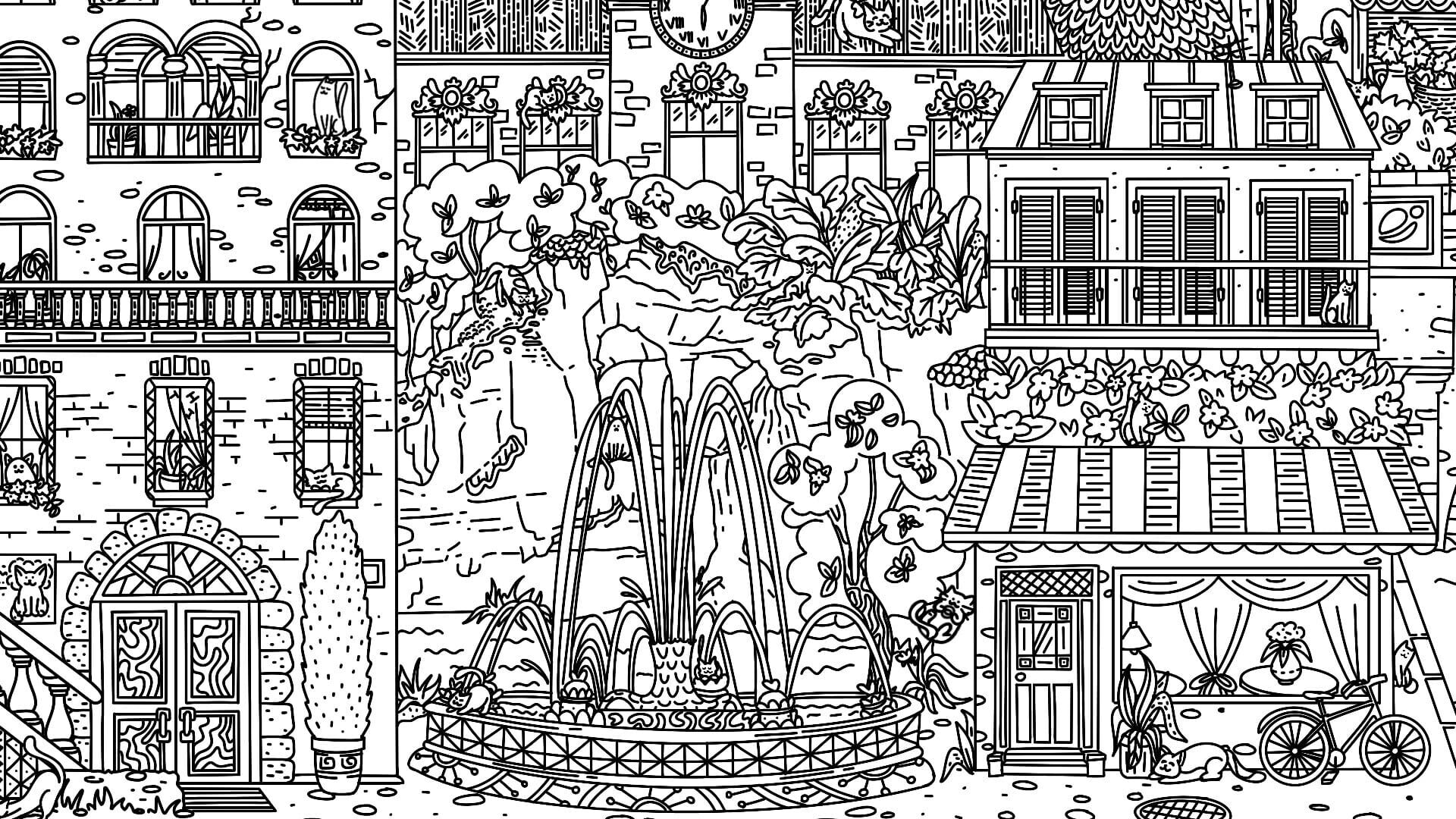 Screenshot for Cats Hidden in Paris: Extra Level