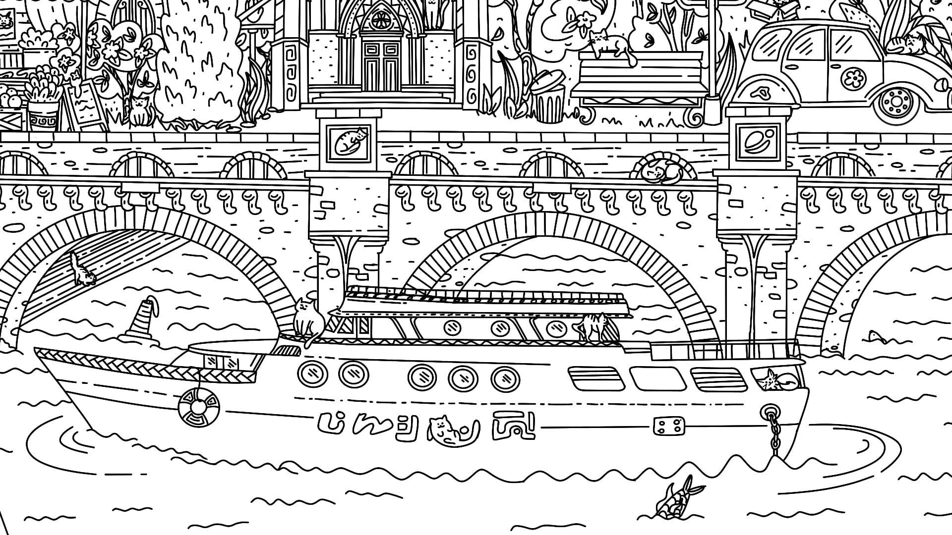 Screenshot for Cats Hidden in Paris: Extra Level