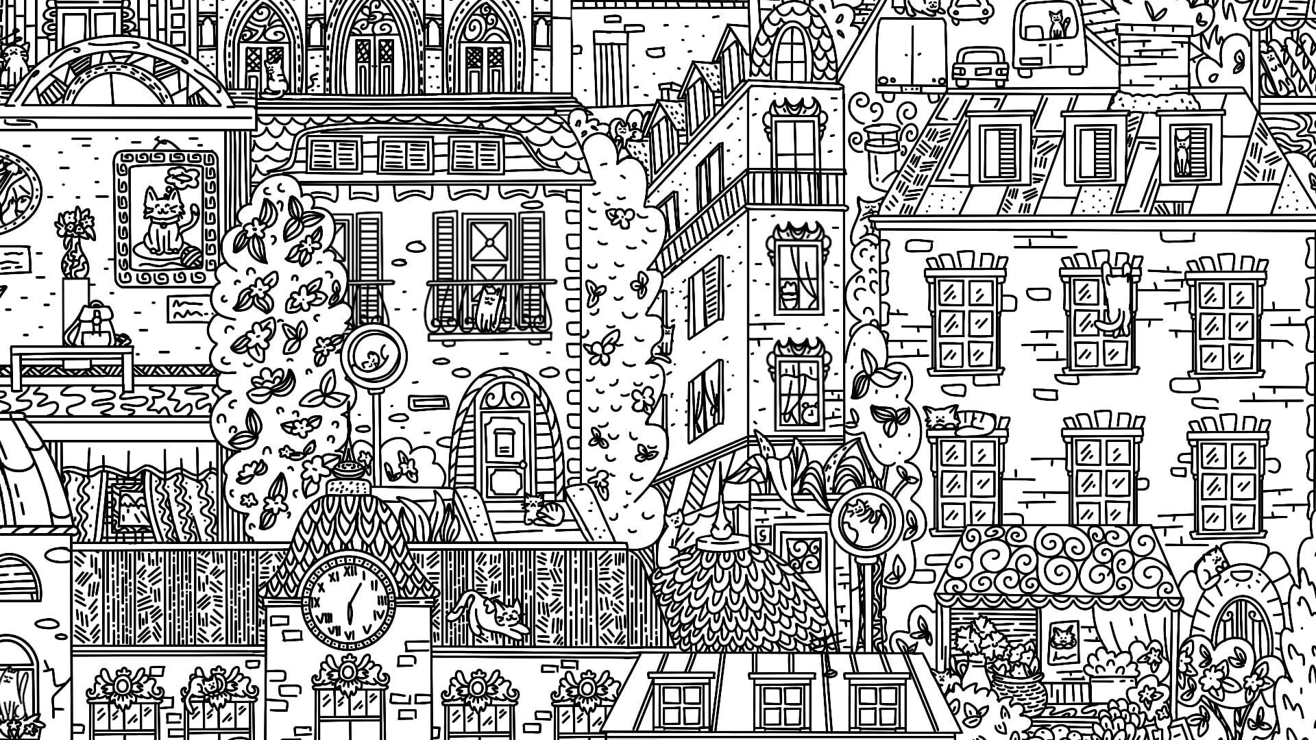 Screenshot for Cats Hidden in Paris: Extra Level