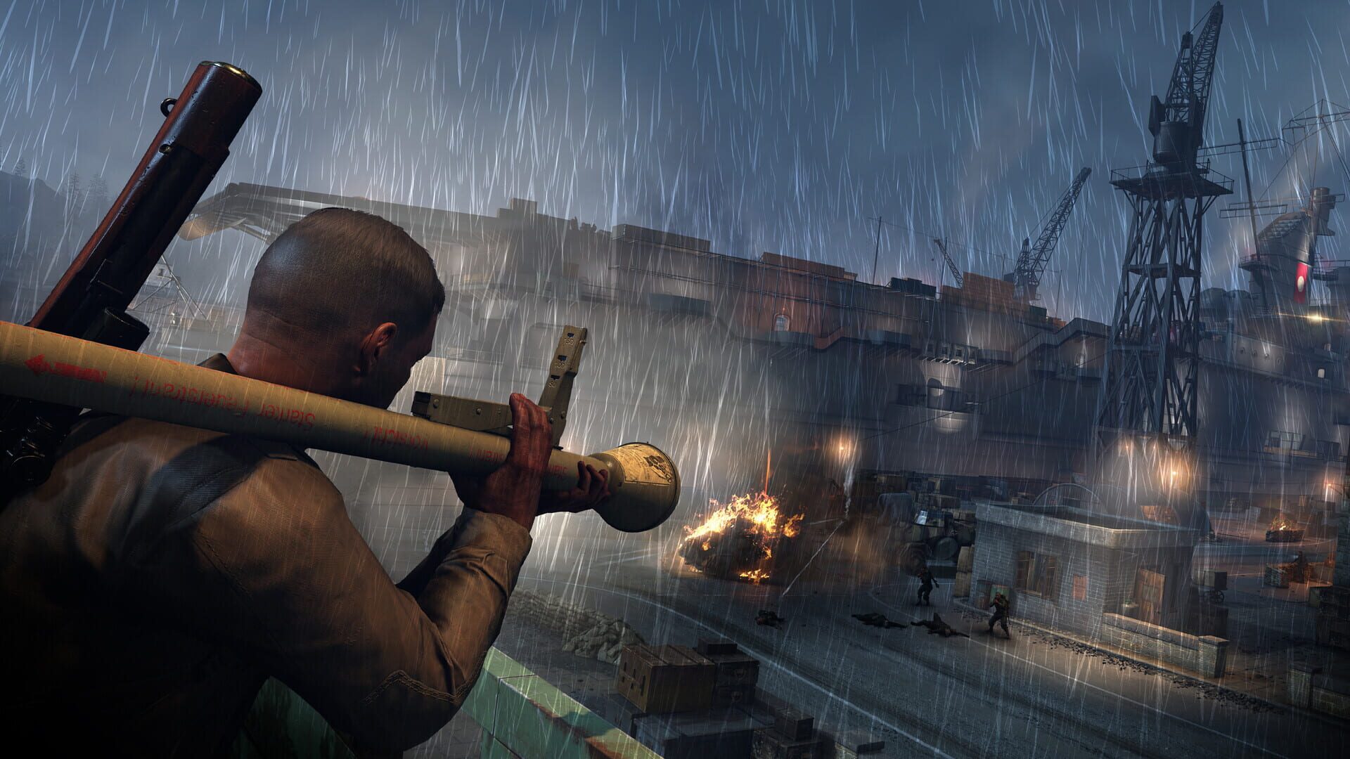 Screenshot for Sniper Elite 5: Kraken Awakes - Mission, Weapon and Skin Pack